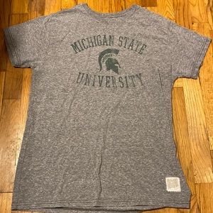 Men’s Michigan State University TShirt